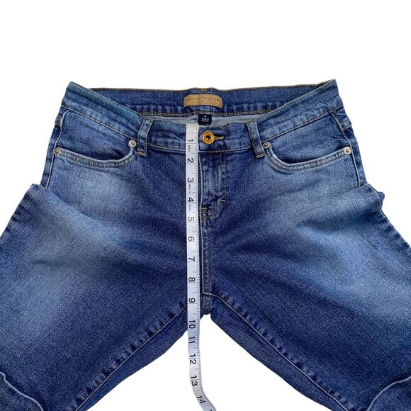 Vintage Tommy Hilfiger Tommy Jeans Denim Bermuda Shorts Flap Pockets Y2K 2005 9 - Picture 10 of 15